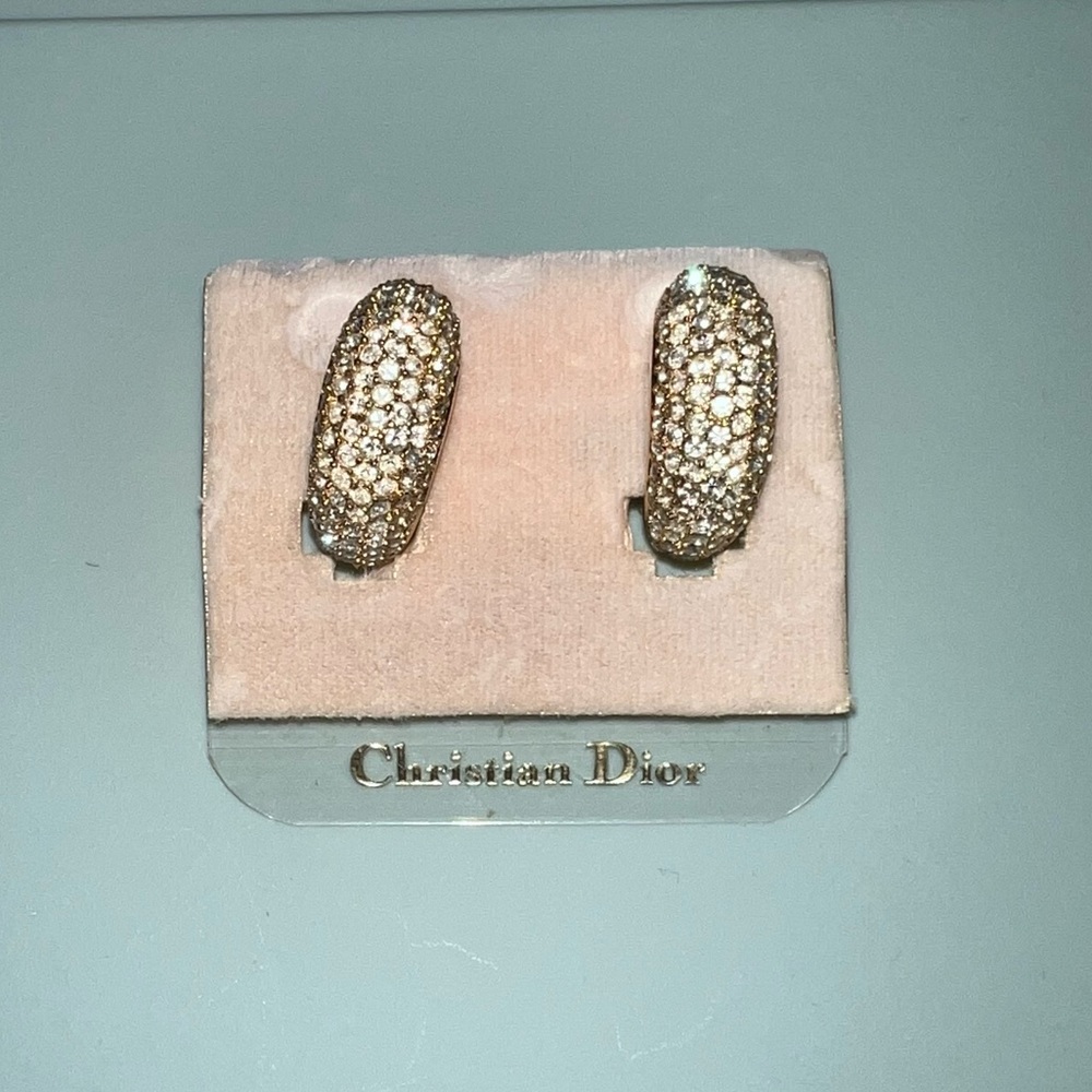 Rhinestone Clip Ons